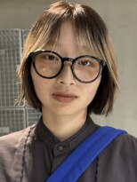 スレイ(SLAY) デザインカラー×ボブカット