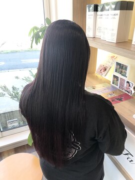 フラップ(FLAP) ワインレッド／グラデーションカラー