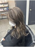 ハイコントラストハイライトカラー