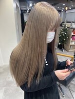 ソメルン 秋葉原&nbsp;ダブルカラー/ケアブリーチ/ミルクティーベージュ