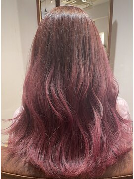 ボタニカ(Botanica) カシスピンクカラー