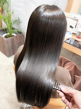 髪質改善/水素トリートメント/30代40代/恵比寿