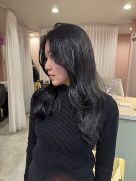 キーチェ 梅田中崎町(keych) レイヤーカット/ウェットヘア/デザインカラー[梅田駅/中崎町駅]