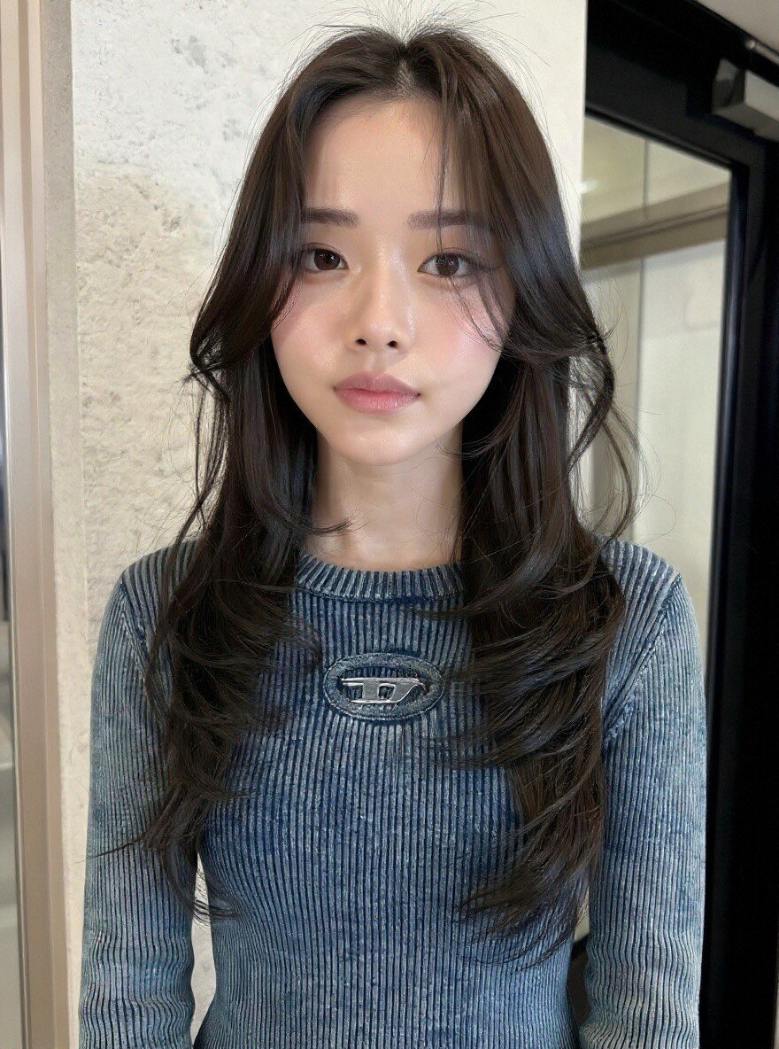 【人気No.2】カット+TR \8800 表参道/ハッシュカット/髪質改善/レイヤー