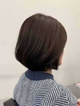 アコロン 武蔵小杉(acoron.) 柔らかさで魅せる、大人の艶ボブ【武蔵小杉】