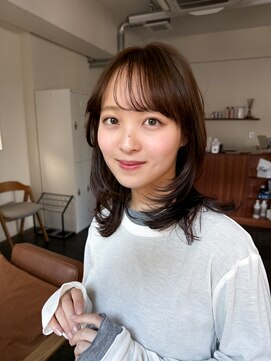 ガーランドギンザ(Garland Ginza) ミディアムレイヤーグレージュカラー