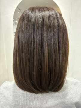 エイゼット バンビーニ 川越(AZ bambini) 【大山透輝】髪質改善ドクターカラー