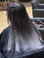 ゼウス(Zeus.) 海外ヘアーダブルカラーハイライトカラーケアブリーチ