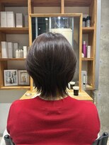 アルトル 池袋2nd(altru) ショートウルフ