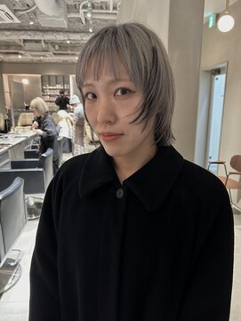 ロゼッタプラス(ROSETTA+) レイヤーボブ×ハイトーン※