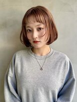 シエカ(CIECA.)&nbsp;小顔/オリーブグレー/ココアベージュ/黒髪/レイヤー