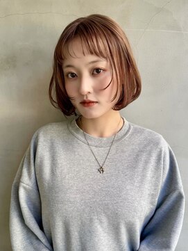 シエカ(CIECA.) 小顔/オリーブグレー/ココアベージュ/黒髪/レイヤー