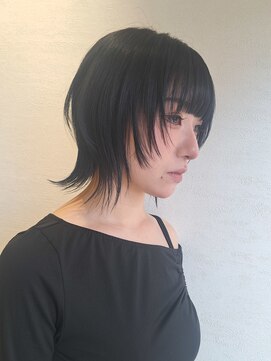 ジプソ(Gypso Hair salon) ショートウルフ