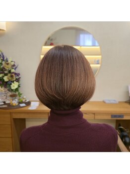 リタ(lita)の写真/【自分でできるスタイルを】1人ひとりの骨格や髪質を見極めライフスタイルに合わせたスタイルをご提案♪