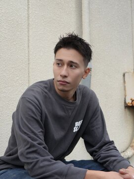 ラフカッターズ 立川店別館 スパイキーショート【立川/理容室/床屋/顔剃り/シェービング】