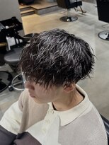 ブルニール 心斎橋(BLEUNIR) 縦落ち ツイスパ