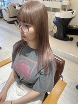 ティティアンバイイザ(titian by IZA)&nbsp;ピンクベージュ★