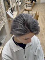 リアン(LIAN) ハイライトカラーミルクティーベージュケアブリーチダブルカラー