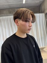 ストーク(stork)&nbsp;メンズカット×センターパート