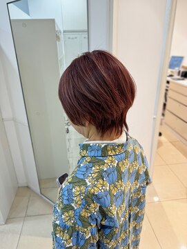 アッシュ 町田駅前通り店(Ash) イルミナ新色ポピー ハイライト