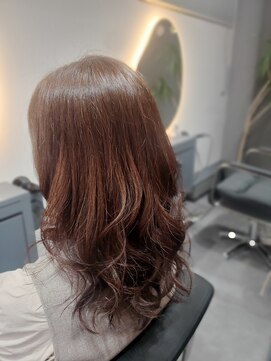 ジールヘアー(GIIL HAIR) レイヤースタイル