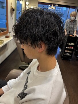ミュウ(Private hair salon Miu) 波巻きマッシュ