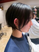 ナチュラル ヘアーデザイニング(Natural hair designing)&nbsp;ミニボブ/抜け感ボブ/シースルーバング/小顔カット/透明感カラー