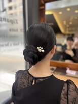 ジパング 押上店(Zipangu) タイトシニヨン/20代/30代
