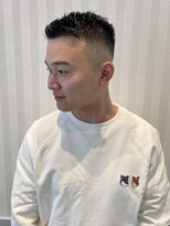 エルエフェ(EL JEFE)&nbsp;【フェード×アップバング】［東中野］［落合］［理容室］