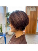 立体感フォルム×深みのあるニュアンスカラー