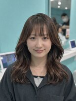 ビービー(BeB)&nbsp;【新垣】髪質改善ストレート×レイヤー
