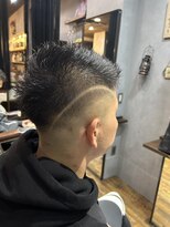 ナップヘアースコヤ(NAP hair Scoya)&nbsp;スキンフェード×ライン