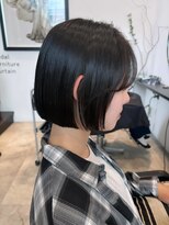 エスデザイン(es design)&nbsp;酸性ストレート（ボブstyle）