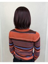 ディー(DEE) red brown color