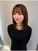 レイヤーカット 【福井/レイヤーカット/レイヤー/髪質改善】