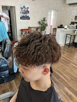 髪蔵 刈坊(髪蔵 karubo)&nbsp;ツイストパーマ