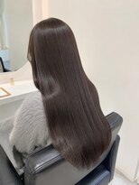 レオネ 梅田 中津店(Leone) 梅田/中津 髪質改善 うるツヤストレートロング
