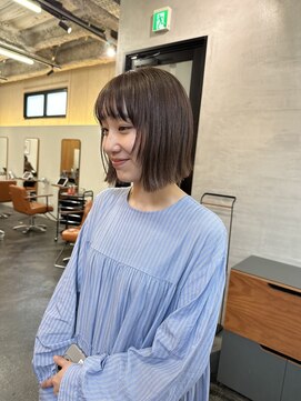 ニール 名古屋 伏見 丸の内(NEELU) 【RIE】顔まわりレイヤーボブ