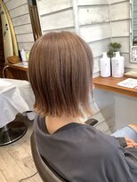 フレリス(FreRis)&nbsp;ブリーチ無ミルクティーベージュ【守谷 美容室 ブリーチなし】