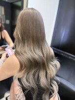 ヘアーデザイン ジェルム(Hair Design germe)&nbsp;シルバー・プルエクステ/HYOU