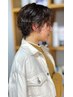 【ニュアンス】レデイースパーマ+カット+質感UP TR ¥11900