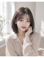 グロウ 赤羽(grow)&nbsp;ラベンダーベージュ×ボブ