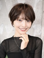 ロビー 表参道(ROBBY)&nbsp;ショートヘア/分け目なし/イメチェン/30代40代50代60代/表参道