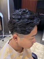 リゴ ヘアー(RIGO hair) フェザーパーマ/ツーブロック/毛ながらパーマ