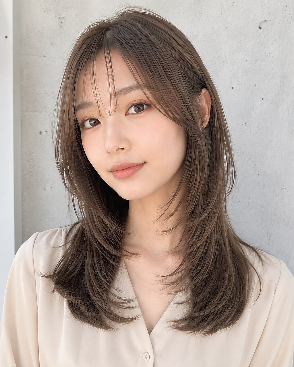【迷ったら】カット+イルミナ・アディクシーカラー+2stepエクラリティTR\9900
