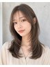 【迷ったら】カット+イルミナ・アディクシーカラー+2stepエクラリティTR￥9900