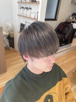 メゾンフォーユー 宇都宮店(maison4u)&nbsp;ショートウルフONミルクティーグレージュ