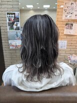 アルファ 波崎店&nbsp;デザインカラー(カラーのみ)￥12,000～