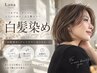 ↓↓ 白髪染め・グレイカラーはこちら ↓↓