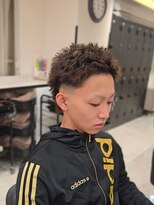 ラピス 名古屋駅前店(Lapis)&nbsp;仏陀パーマ/バーストフェード/海外ヘア/ツイスト